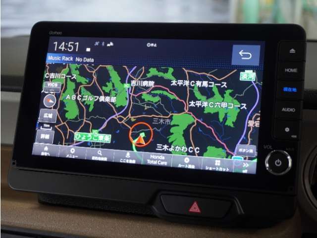 ◆ホンダ純正メモリーナビ◆初めての場所もナビゲーションがご案内！楽しい旅行をサポートします。