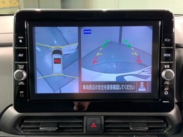 全方位モニターがついています！　車の周囲を360°安全確認できるので、普段の駐車はもちろんの事、縦列駐車や幅寄せの際にも活躍してくれますよ。