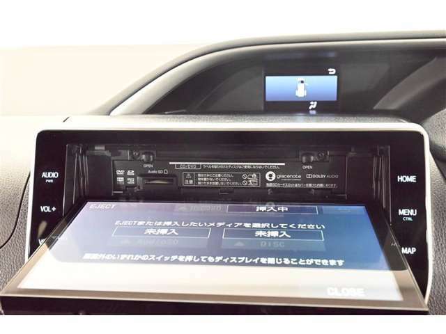 CD　DVD　SDカード　スロット　Bluetooth接続機能