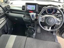 インパネ周りの画像です。