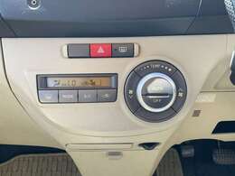 室内の温度管理を自動でしてくれる【オートエアコン】です！暑すぎず、寒すぎず快適な室内温度にしてくれます♪