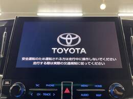 【JBLサウンドシステム付き純正ナビ】充実のナビ機能はもちろん、高度なチューニング能力が搭載されており、高音質な音楽をお楽しみいただけます♪