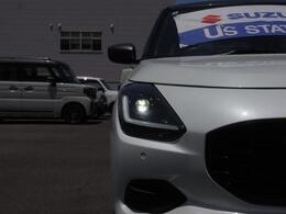 ヘッドライトはLEDを使用しています。点灯速度が速い、明るい、長寿命！発熱量も比較的少ないのが特徴です。長寿命で交換頻度が少ないため環境にも優しいライトですね♪