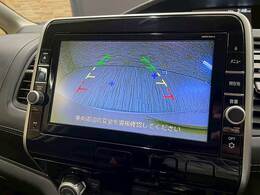 【バックモニター】装備で駐車が苦手な方も安心です！