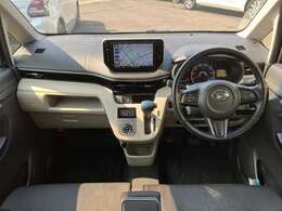 視界も広く、運転にストレスを感じない設計になっております