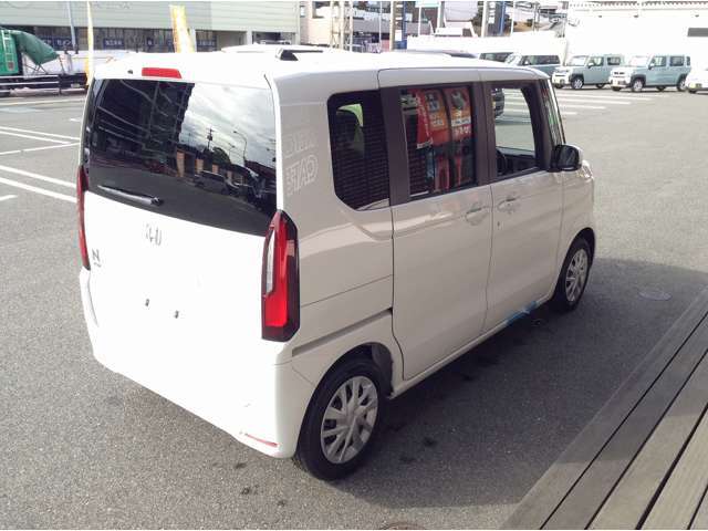 【納車は、スピーディーで、お支払いは楽々！】納車は、最短で、5日後にはOK！お支払いは、自動車ローンをお使い頂き、最大120回払いまでOK！