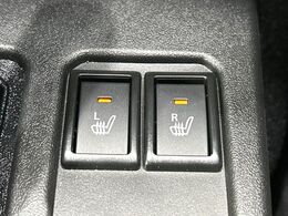 【シートヒーター】寒い日に重宝するシートヒーター！エアコンより早く温まってくれるので寒がりの人も安心ですね♪エアコンの温風は乾燥するから苦手、という方にもをおすすめです。
