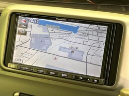 【ナビゲーション】使いやすいナビで目的地までしっかり案内してくれます。各種オーディオ再生機能も充実しており、お車の運転がさらに楽しくなります！！