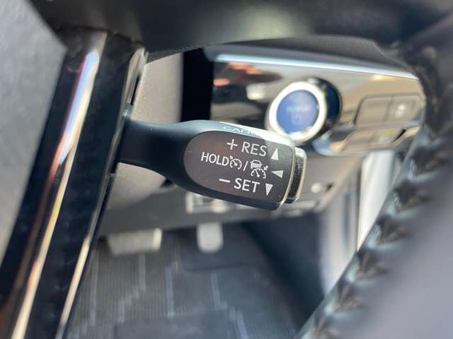 前方車追従式レーダークルーズコントロール☆　設定速度で走行しながら前方車との車間距離も自動で調整します♪　【無料電話】0078-6003-206896　【LINE　ID】07020337089で検索♪