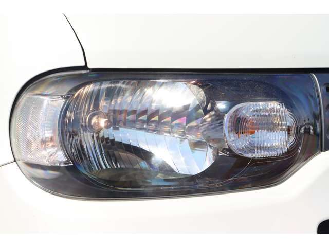 HIDライトなので夜道の運転も安心♪