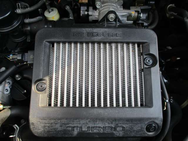 インタークーラーターボエンジン！！タイミングベルト交換歴あり！！