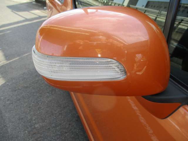 ウインカーミラー！！