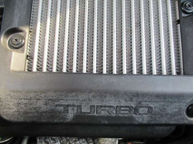 インタークーラーターボエンジン！！タイミングベルト交換歴あり！！