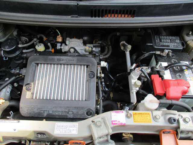 インタークーラーターボエンジン！！タイミングベルト交換歴あり！！