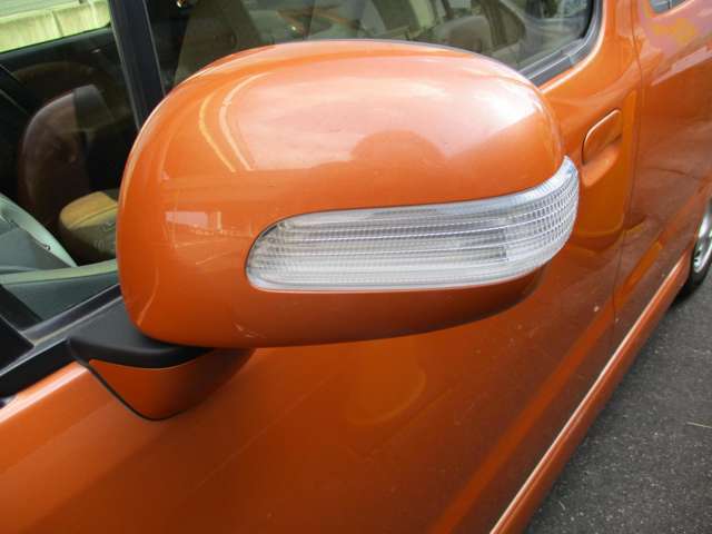 ウインカーミラー！！