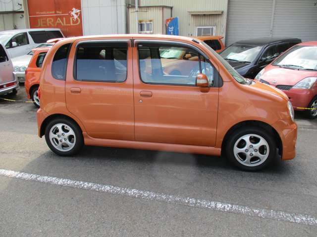 希少グレードのRS！インタークーラーターボ！！タイミングベルト交換歴あり！！盗難防止装置付き！ユピテルのドラレコ付き！！