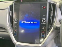 【11.6インチナビ】スマートフォン感覚で使用できる、インパクトのある11.6インチナビを装備！ナビやオーディオ操作はもちろん、各種車両情報もこの画面から確認・設定できます♪