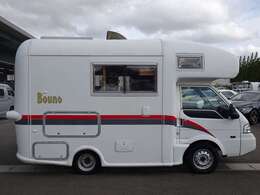 ☆小型のトラックベースなので運転しやすいです♪