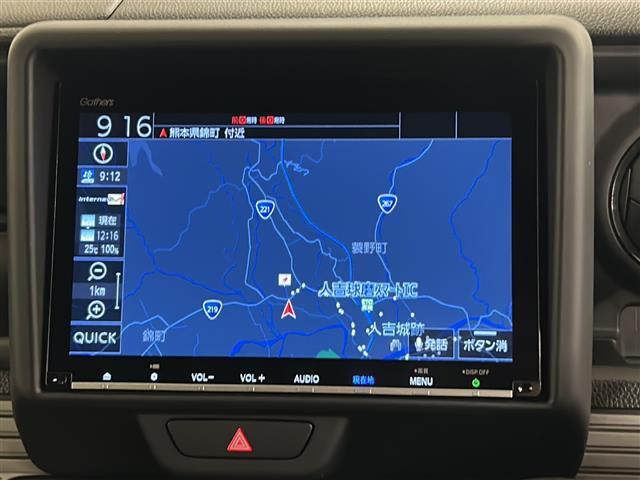 【ナビ】ナビゲーション機能はもちろん、多彩なメディアをお使いいただけます。お好みの音楽と一緒に快適なドライブをお楽しみください。