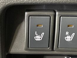 【シートヒーター】寒い日に重宝するシートヒーター！エアコンより早く温まってくれるので寒がりの人も安心ですね♪エアコンの温風は乾燥するから苦手、という方にもをおすすめです。