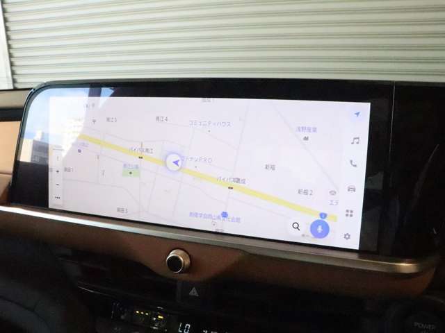 12.3型ディスプレイオーディオです☆タッチパネルになっており、メニューのアクセスのしやすさや使いやすいディスプレイオーディオです♪