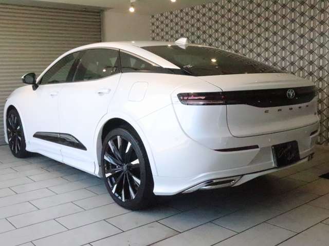 クラウンクロスオーバーが入荷しました！グレードは「RS　Advanced」です♪