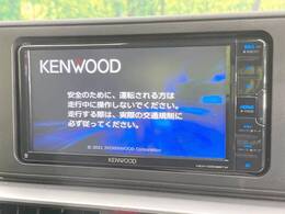 【ナビゲーション】目的地までしっかり案内してくれる使いやすいナビ。Bluetooth接続すればお持ちのスマホやMP3プレイヤーの音楽を再生可能！毎日の運転がさらに楽しくなります！！