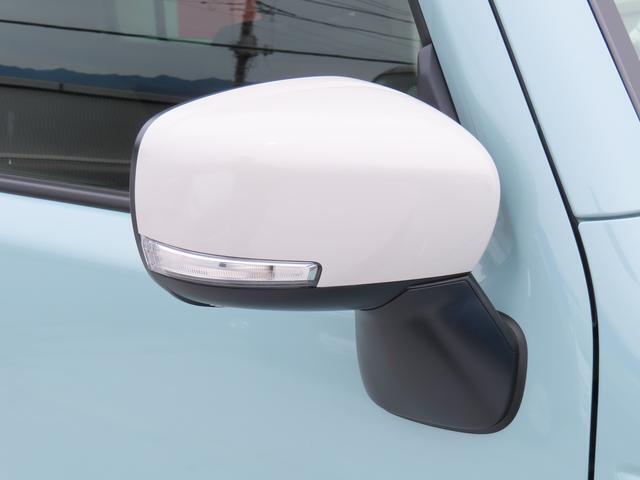 【サイドターンランプ付ドアミラー】おしゃれな車の必須装備！ドアミラーにウインカーが付いているので視認性もアップ！！