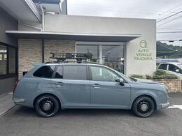 ベース車両は、実用性に優れたトヨタのカローラフィールダーを使用！