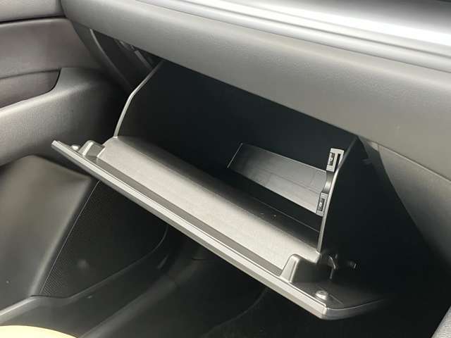 大型のグローブボックスは車検証など大きな物もすっぽりと収まるサイズとなっております。