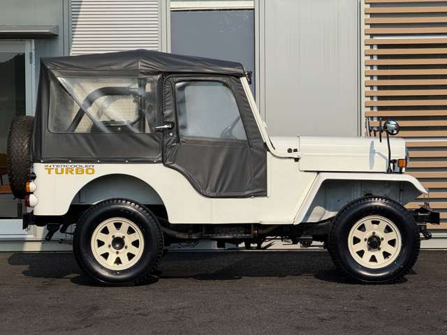 三菱 ジープ 2.7 ディーゼルターボ 4WD 1996年 0.6万キロ (岐阜