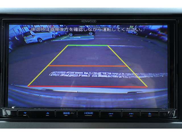 バックモニターも装備しており駐車も楽々できます！
