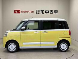 側面からの写真です。ご希望のお車が見当たらない場合は、弊社スタッフがしっかりとお客様のご要望に合ったお車をお探し致します。