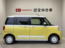 車両右側面からの写真になり。車をご覧になりたい時はお気軽に最寄りの店舗へご相談下さい。