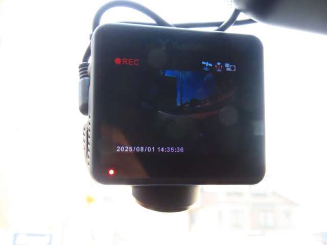 ○Yupiteru360°ドライブレコーダー
