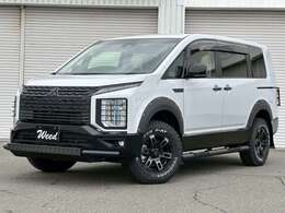 ミニバン本格派SUV車両デリカD5ファミリーカーとしても存分に力を発揮してくれます。