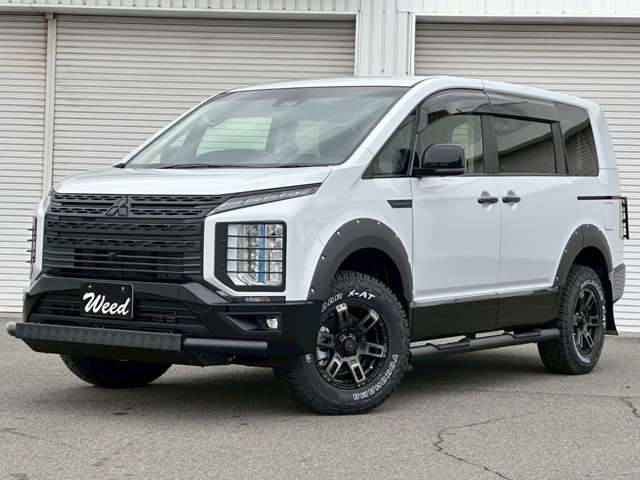 三菱 デリカD：5 2.2 シャモニー 電動サイドステップ非装着車