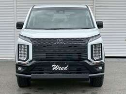 フロントグリルマットブラック化♪