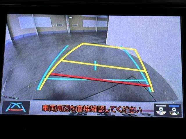 バックモニター付なので後退時に後方が見えるので安心。　車は構造上、死角がたくさんなので万が一を考えると必須ですね。　あくまで補助の為の装備、バックは目視で確認する事が重要ですよ。