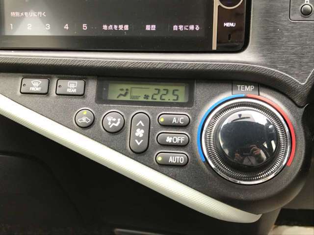 室内の温度管理を自動でしてくれる【オートエアコン】です！
