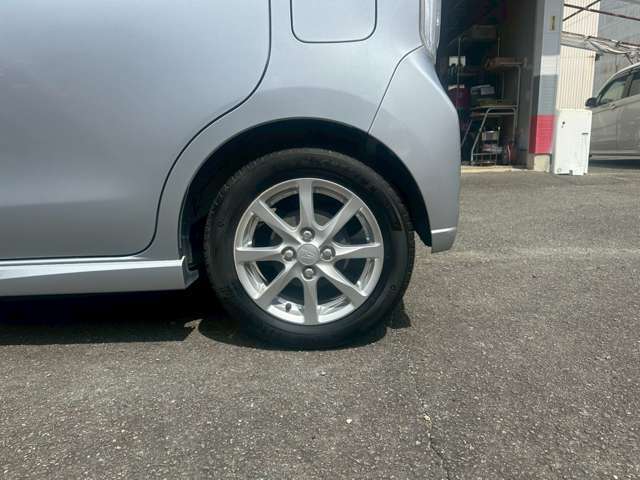 納車までの点検も真心こめてチェックをいたしております♪