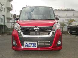 迫力のあるフロントフェイス！LEDヘッドライト＆フォグランプも装備しています！