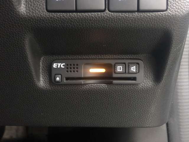 「ETC車載器」料金所もノンストップで乗り降りできます♪セットアップも承ります！ご相談ください