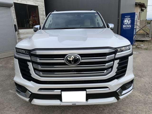 自動車 brige08 トヨタ ランドクルーザー300 3.5 ZX 4WD 2023年 0.4万キロ (新潟