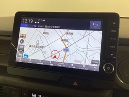 ギャザズナビ搭載です。知らない道も安心ですね！