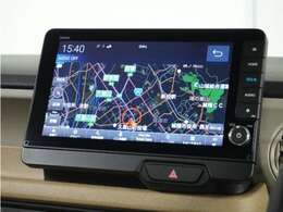 ◆ホンダ純正メモリーナビ◆初めての場所もナビゲーションがご案内！楽しい旅行をサポートします。