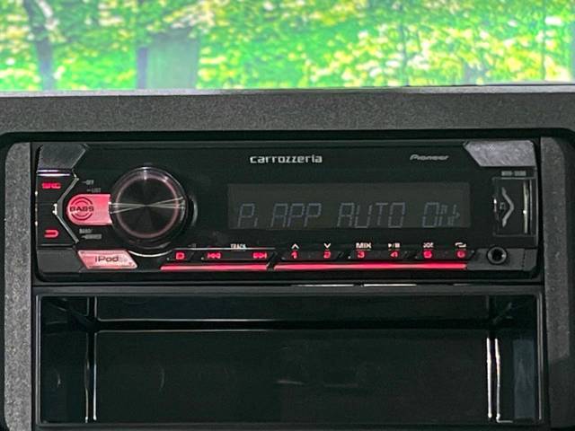 お好きな音楽を車内でお楽しみいただけます♪スピーカー交換・ウーハー追加などの音質向上や、最新ナビ・後席モニター等の取り付けも是非ご相談ください！