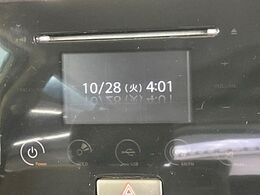 【ディスプレイオーディオ】視認性が高いディスプレイオーディオを装備♪操作性も良好で直感的なソース選択が可能です。