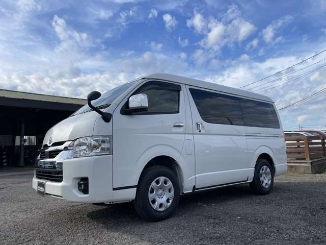 純正ドアバイザー取付してます！