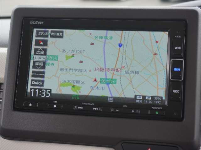 ◆ナビ◆初めての場所もナビゲーションがご案内！楽しい旅行をサポートします。